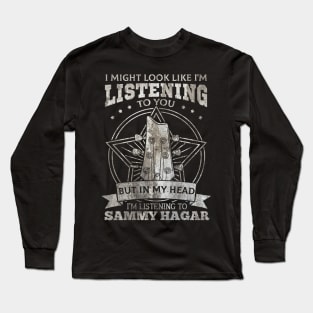 Sammy Hagar Long Sleeve T-Shirt